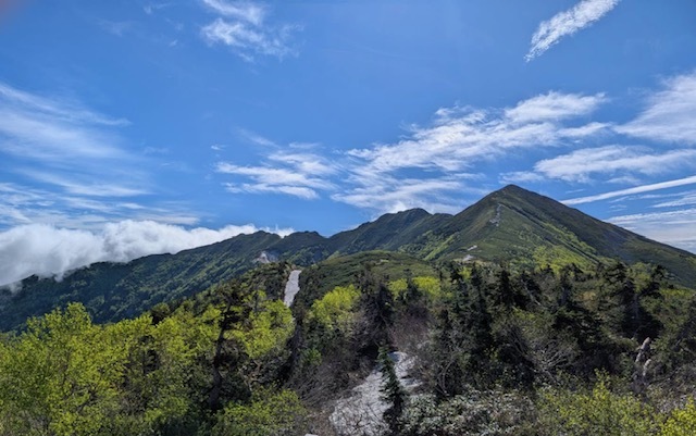 最新情報鹿島槍、爺ヶ岳、鳴沢岳、針ノ木岳へ行こう